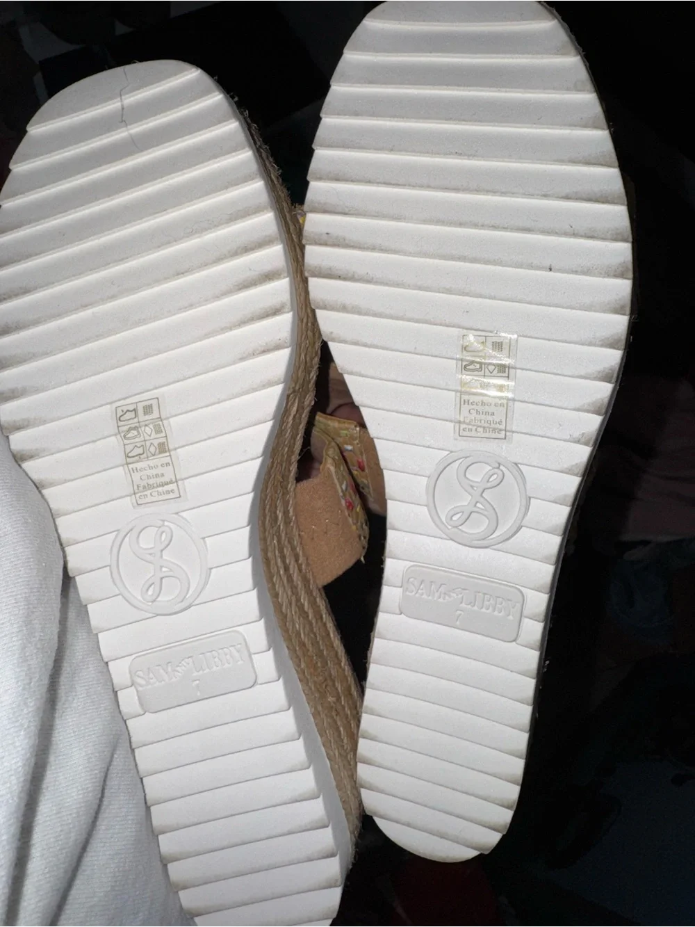 Sam & Libby casual espadrille